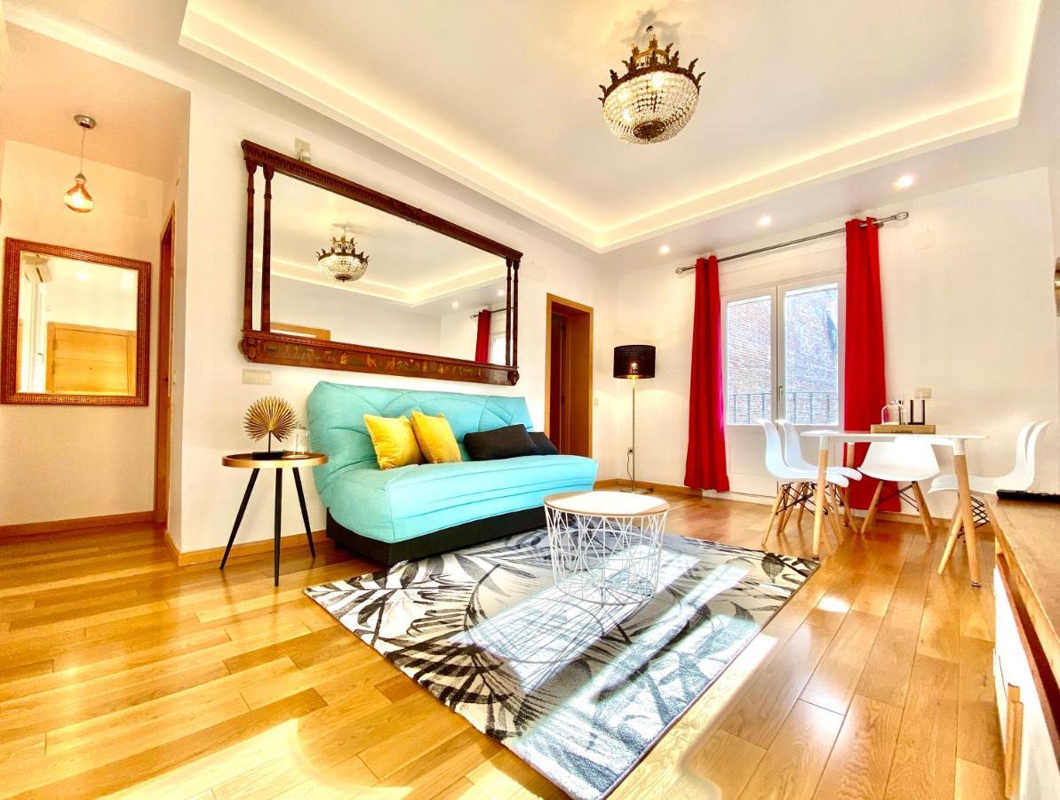 Apartament Charming Huertas II Madryt Zewnętrze zdjęcie