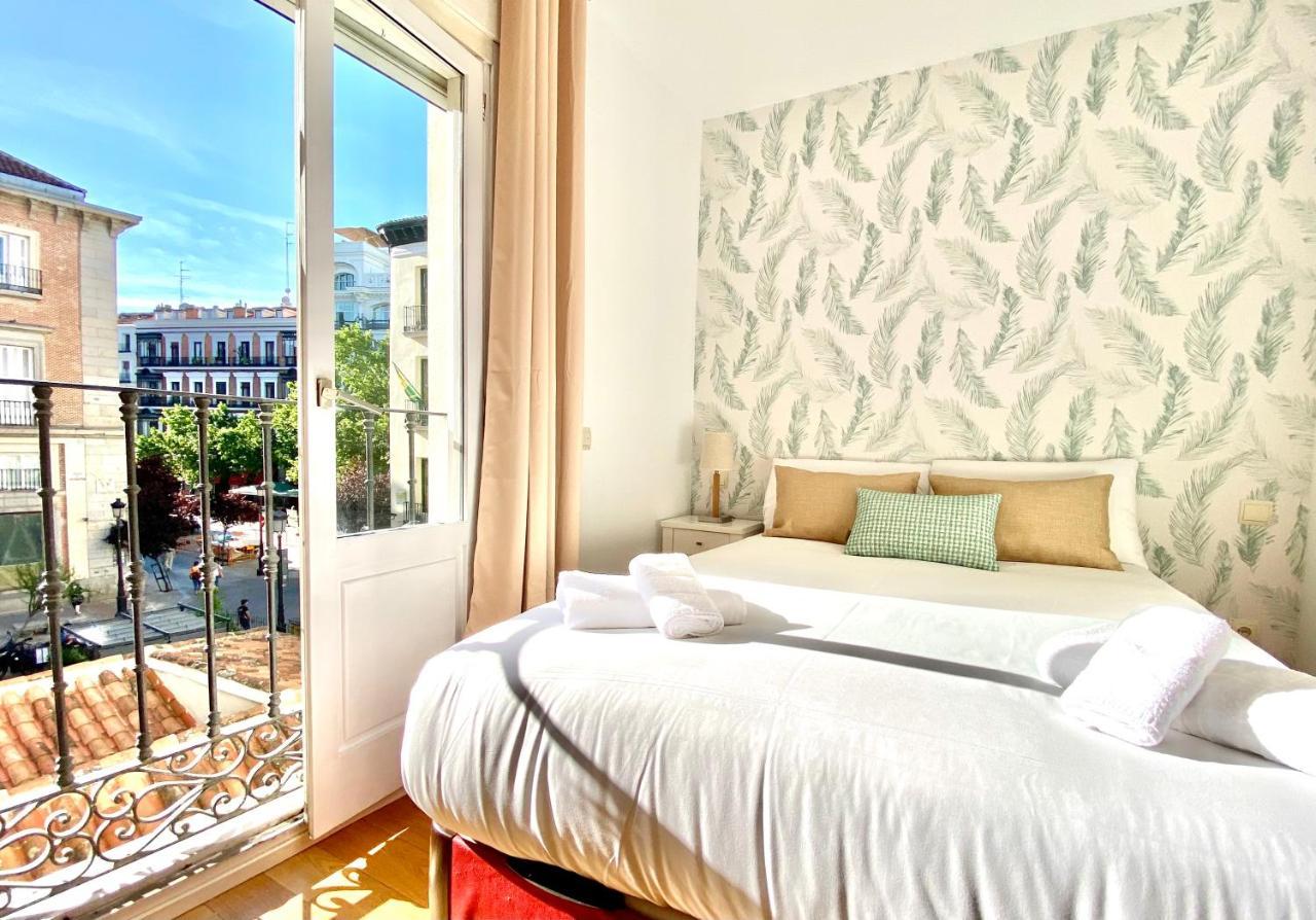 Apartament Charming Huertas II Madryt Zewnętrze zdjęcie