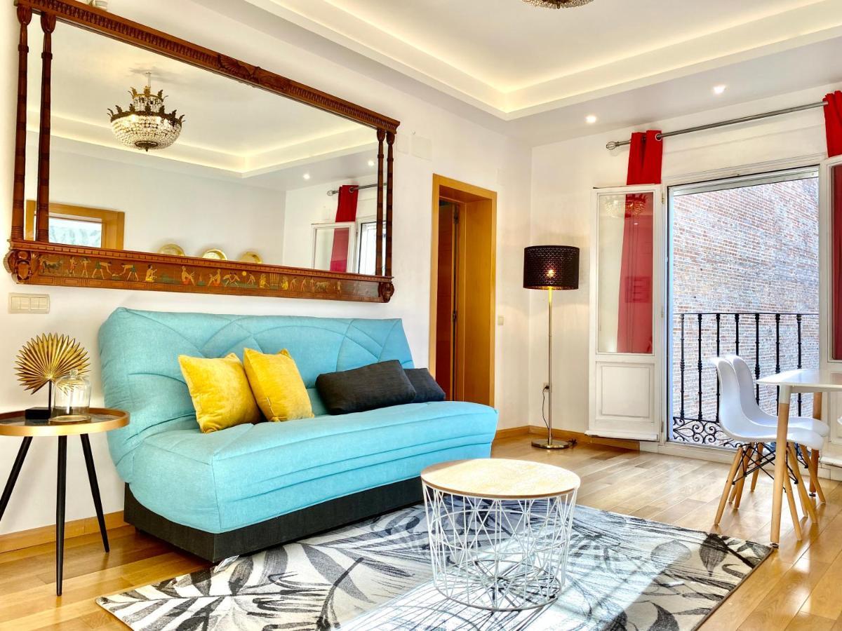 Apartament Charming Huertas II Madryt Zewnętrze zdjęcie