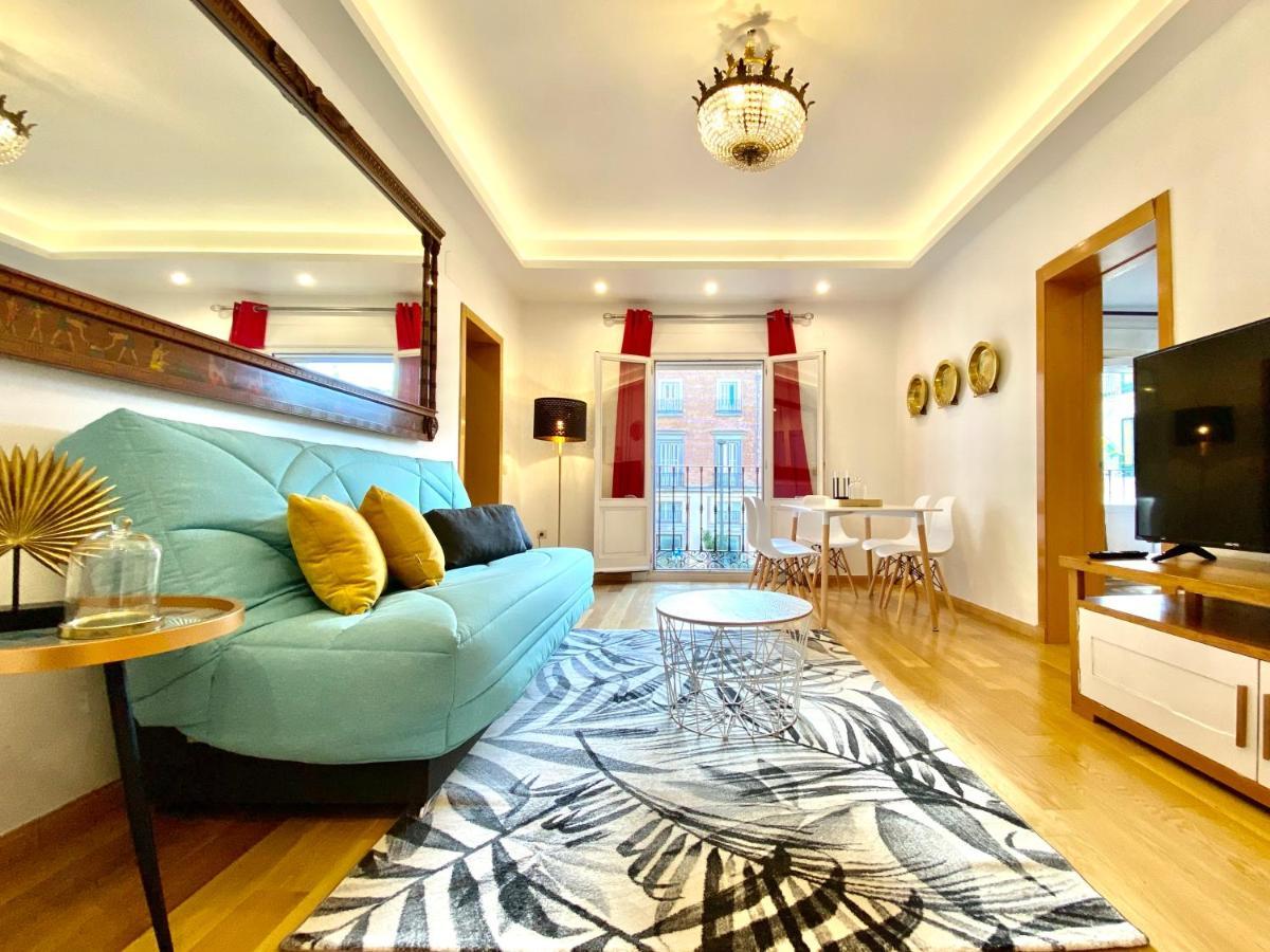Apartament Charming Huertas II Madryt Zewnętrze zdjęcie