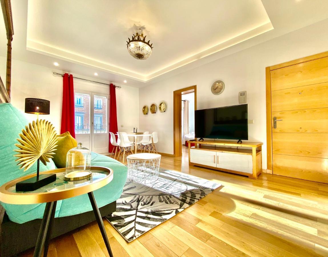 Apartament Charming Huertas II Madryt Zewnętrze zdjęcie