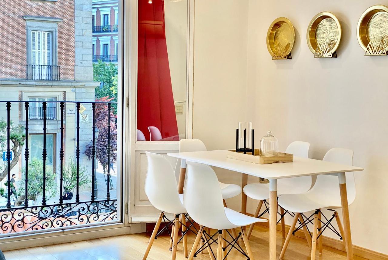 Apartament Charming Huertas II Madryt Zewnętrze zdjęcie