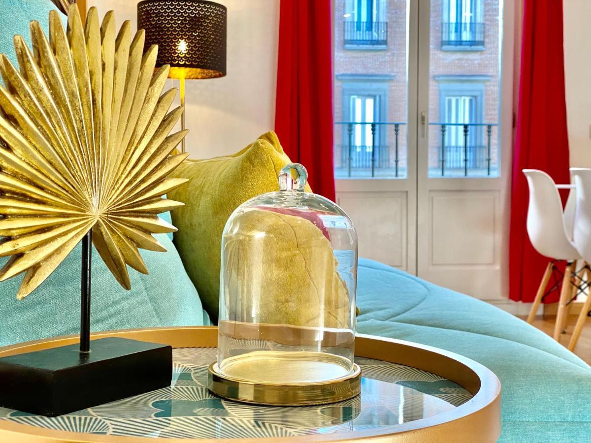 Apartament Charming Huertas II Madryt Zewnętrze zdjęcie