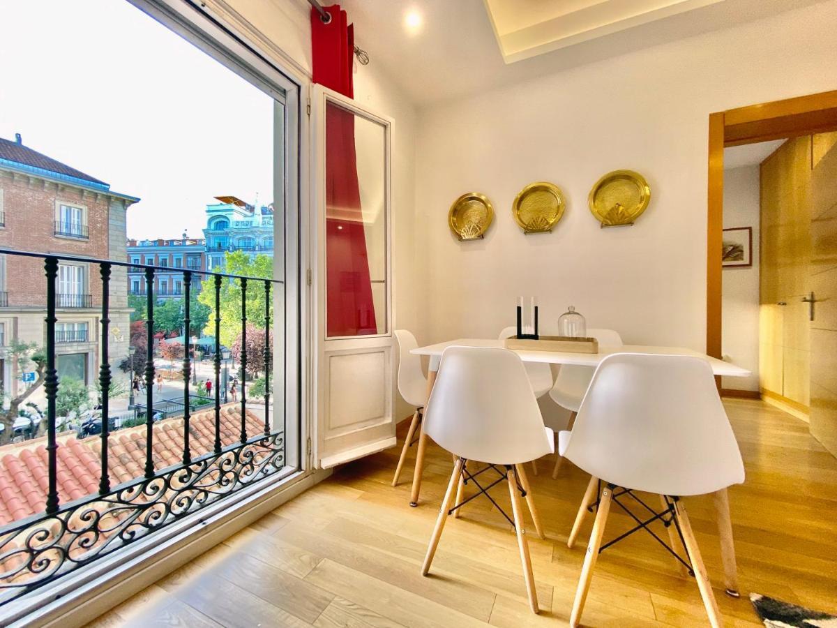 Apartament Charming Huertas II Madryt Zewnętrze zdjęcie